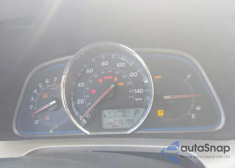 2014 Toyota Rav4 Limited z USA, uszkodzony, nr VIN 2T3DFREV9EW210978